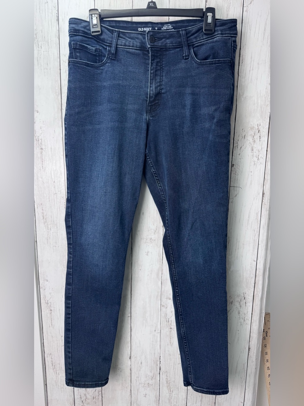 Old Navy Navy Slim Skinny Jeans size 12